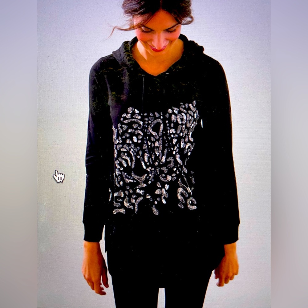 Chicos French Terry hoodie. This is a stunner!